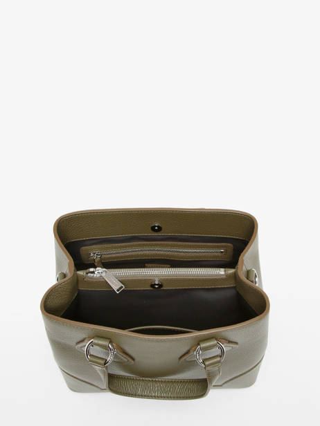 Sac à Main S Néo Izy Cuir Lancel Vert neo izy A12133 vue secondaire 3