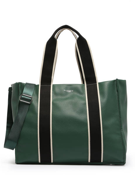 Sac Porté épaule A4 Miniprix Vert wt new grained F6946
