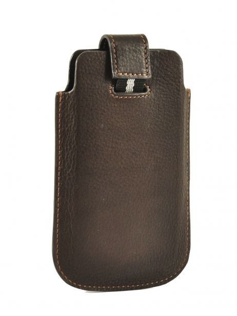 Etui Téléphone Cuir Texier Marron denver 8597 vue secondaire 3