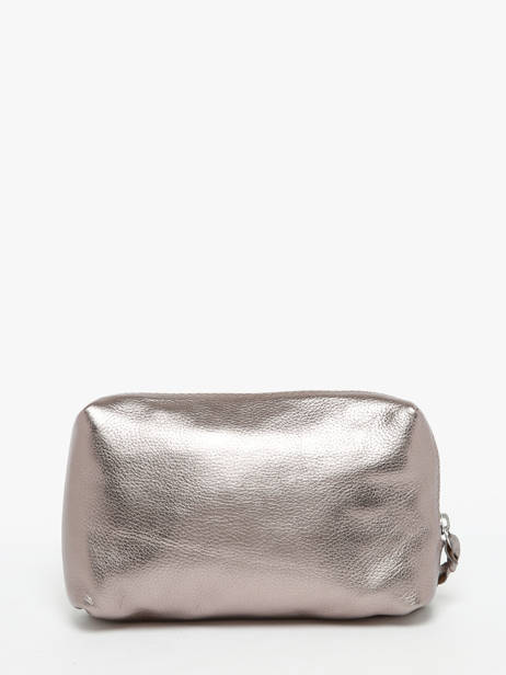 Trousse Vintage Cuir Paul marius Gris vintage ADELE vue secondaire 2