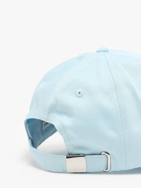 Casquette Calvin klein jeans Bleu ck cotton K612000 vue secondaire 2