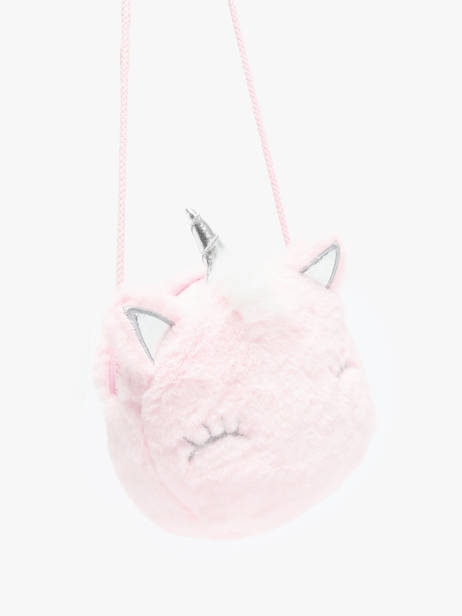 Sac Bandoulière Miniprix Rose kids 7005 vue secondaire 1