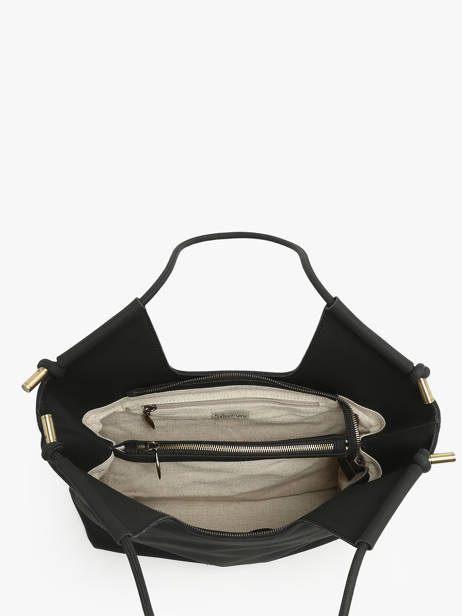 Sac Porté épaule Muscari Woomen Noir muscari WMUS04 vue secondaire 3