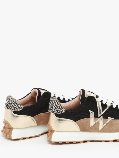 Sneakers Pia Vanessa wu Beige women BK2623BG vue secondaire 2