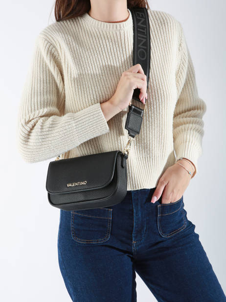 Sac Bandoulière Miramar Valentino Noir miramar VBS7UE02 vue secondaire 1