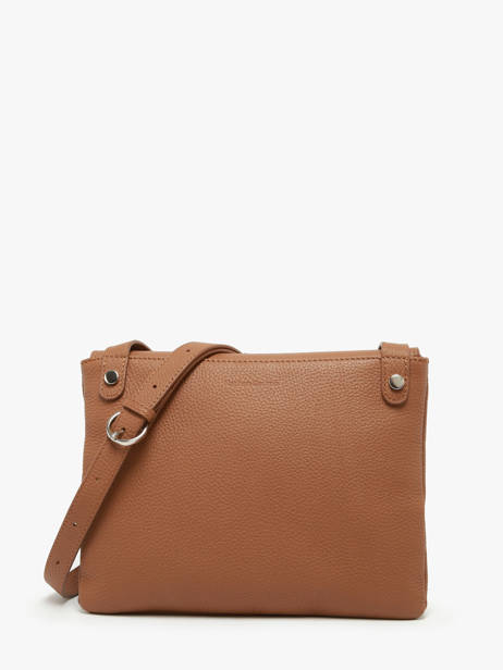 Sac Bandoulière Brugge Cuir Nathan baume Marron n city 2 vue secondaire 4