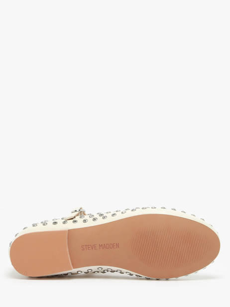 Ballerines Vinetta-r Steve madden Blanc women Vinetta-R Sandal RHINESTONE vue secondaire 5