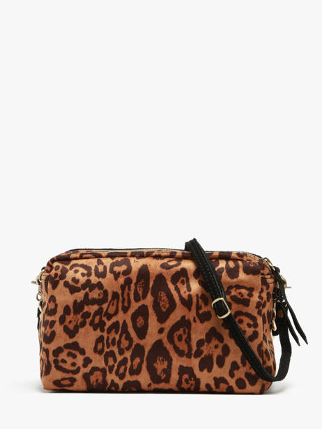 Sac Bandoulière Lp Mila louise Marron lp 23673LP1 vue secondaire 4