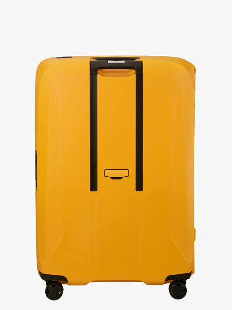 Valise Rigide Rigide Essens Samsonite Jaune essens 152056 vue secondaire 4