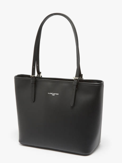 Sac Porté épaule Smooth Cuir Lancaster Noir smooth 7 vue secondaire 2