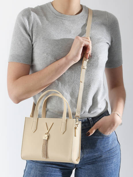 Sac Porté Main Divina Sa Valentino Beige divina sa VBS1IJ15 vue secondaire 1
