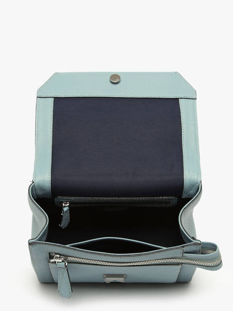 Sac à Main M Ninon Cuir Lancel Bleu ninon A09222 vue secondaire 3
