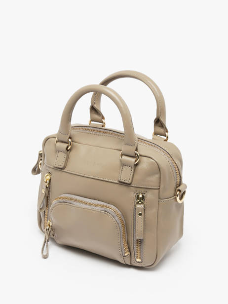 Sac Bandoulière Micro Macy Cuir Nat et nin Beige vintage MICRMACY vue secondaire 2