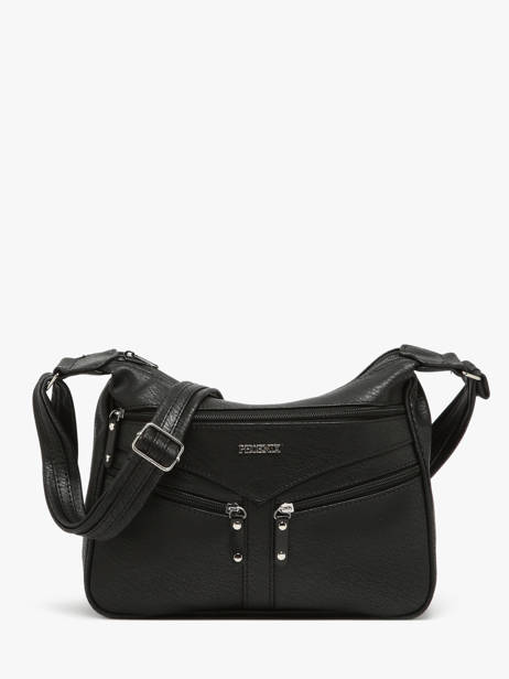 Sac Bandoulière Basic Uni Miniprix Noir basic uni P168