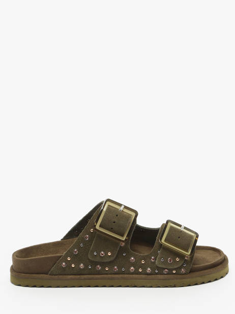 Mules Fusbett Colors of california Vert women HCBIOW05