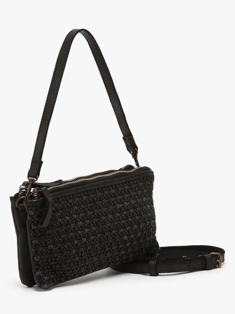 Sac Bandoulière Heritage Cuir Biba Noir heritage MUL1L vue secondaire 2