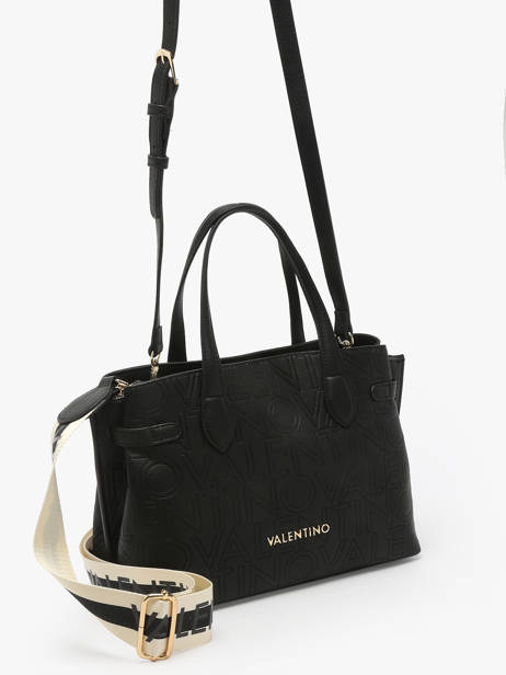 Sac Porté Main Pansy Valentino Noir pansy VBS8PG04 vue secondaire 2