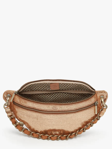 Sac Banane Mila louise Marron vintage 23689RX vue secondaire 3