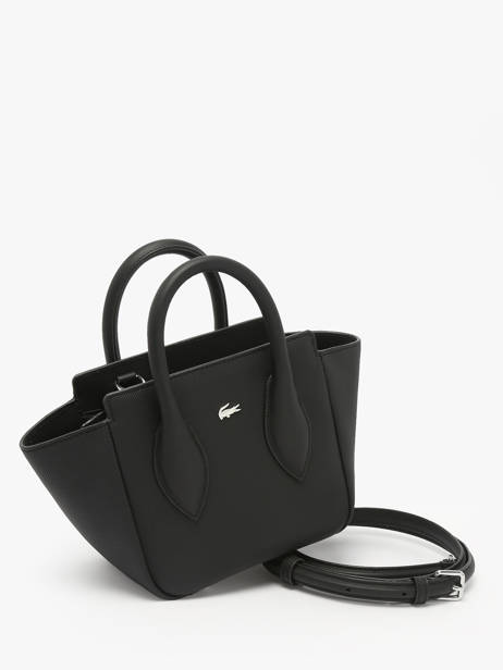 Sac Bandoulière Daily City Lacoste Noir daily city NF4959DZ vue secondaire 2