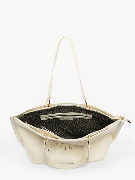 Sac Porté épaule Ourson Lulu castagnette Blanc ourson YOUEN vue secondaire 3