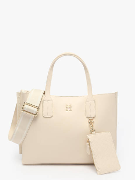 Sac à Main Th Distinct Tommy hilfiger Blanc th distinct AW17192