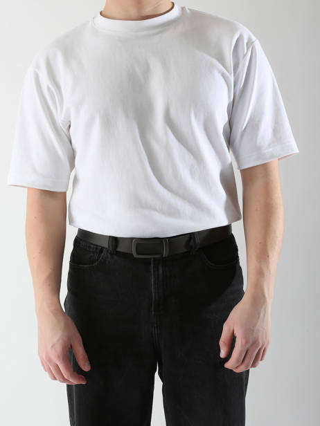 Ceinture Etrier Marron bride EBRI714C vue secondaire 1