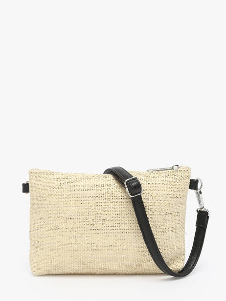 Sac Bandoulière Kailani Papier Les tropeziennes Beige kailani TZ04 vue secondaire 4