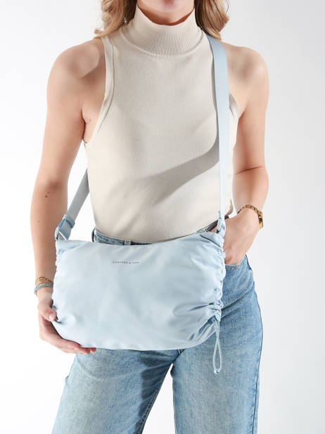 Sac Bandoulière Skara Kapten and son Bleu skara S vue secondaire 1