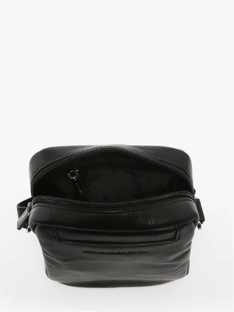 Sac Bandoulière Arthur & aston Noir leon 7 vue secondaire 3