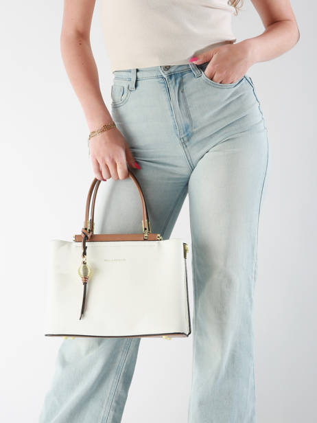 Sac à Main Azalie Ted lapidus Blanc azalie TLHF9583 vue secondaire 1