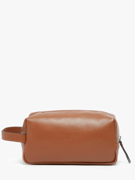 Trousse De Toilette Flandres Cuir Etrier Marron flandres EFLA920M vue secondaire 4