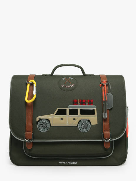 Cartable 2 Compartiments Jeune premier Vert daydream boys B