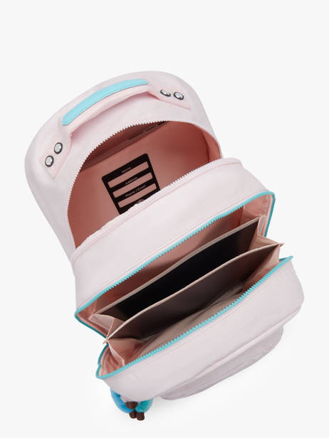 Sac à Dos 2 Compartiments Kipling Rose back to school KI5213 vue secondaire 3