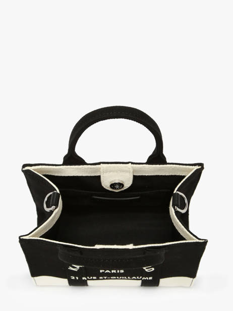 Sac Bandoulière Rsg Coton Karl lagerfeld Noir rsg A3W50027 vue secondaire 3