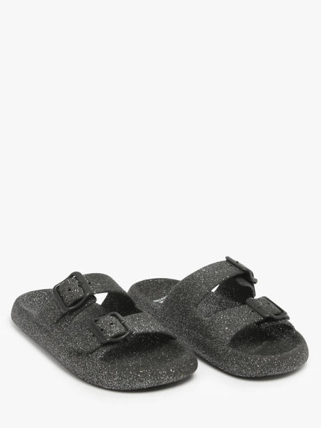 Claquettes Cacatoes Noir women JESSYGLI vue secondaire 1