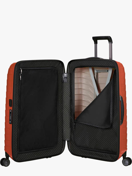 Valise Rigide M Proxis Samsonite Orange proxis CW6002 vue secondaire 4