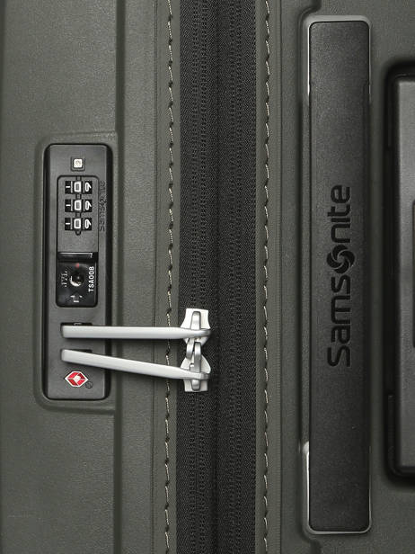 Valise Cabine Samsonite Vert upscape 155315 vue secondaire 1