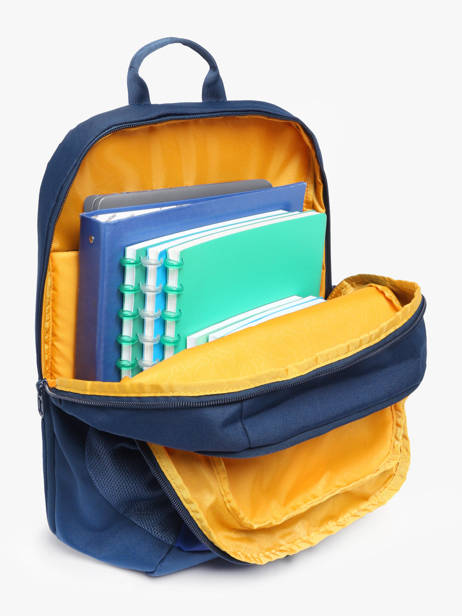 Sac à Dos 2 Compartiments Stones and bones Bleu boys B vue secondaire 3