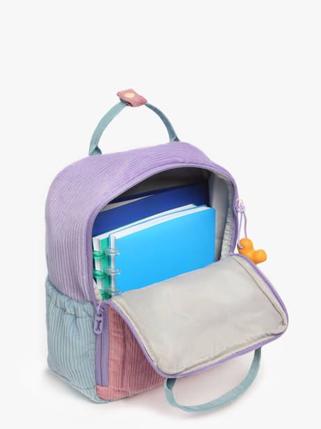 Mini Sac à Dos Stones and bones Multicolore girls G vue secondaire 3