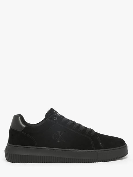 Sneakers En Cuir Calvin klein jeans Noir men YM01299
