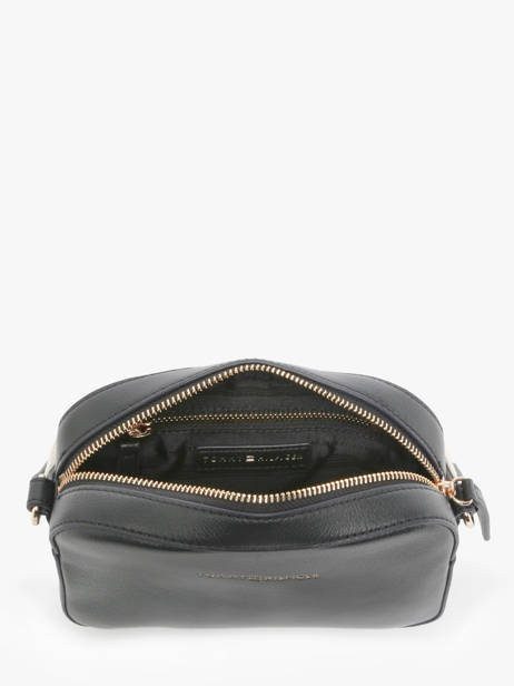 Sac Bandoulière Th Logotape Polyurethane Tommy hilfiger Bleu th logotape AW17450 vue secondaire 2