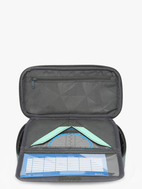 Trousse Satch Bleu pencil case 253 vue secondaire 2