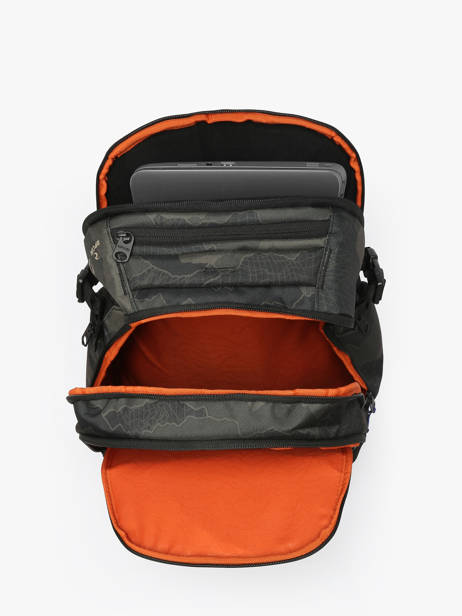 Sac à Dos 2 Compartiments Rip curl Noir camo 16MMBA vue secondaire 3