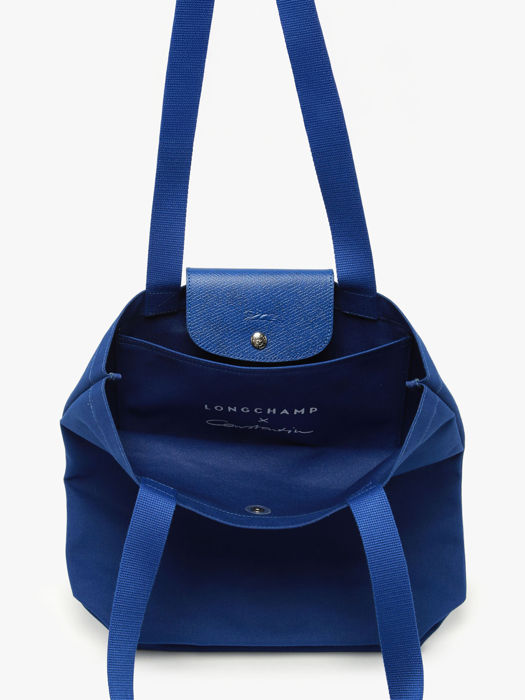 Longchamp Le pliage x constantin Besaces Bleu