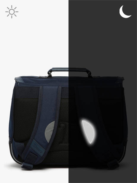 Cartable 1 Compartiment Tann's Bleu les fantaisies g 35143 vue secondaire 5