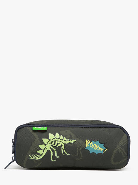 Trousse 3 Compartiments Les Fantaisies G Tann's Vert les fantaisies g 10277