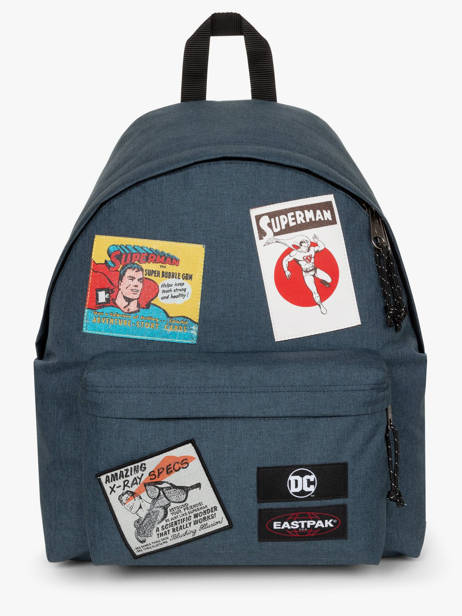 Sac à Dos 1 Compartiment Eastpak Bleu eastpak x dc comics K620COM