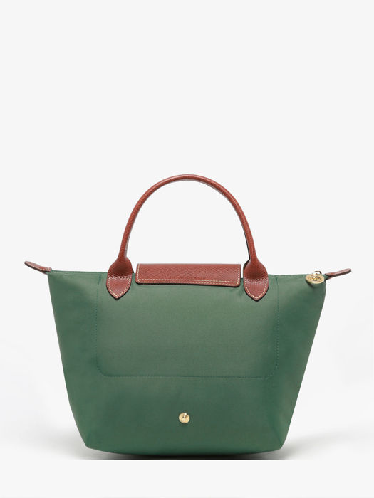 Longchamp Le pliage original Sacs porté main Vert