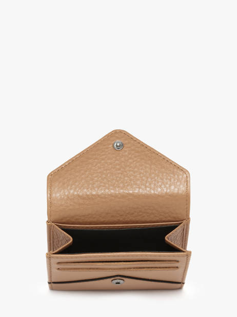 Porte-monnaie Enveloppe Cuir Yves renard Beige enveloppe 29250 vue secondaire 1