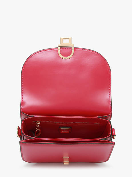 Sac Bandoulière M Altair Cuir Etrier Rose altair EALA081M vue secondaire 3